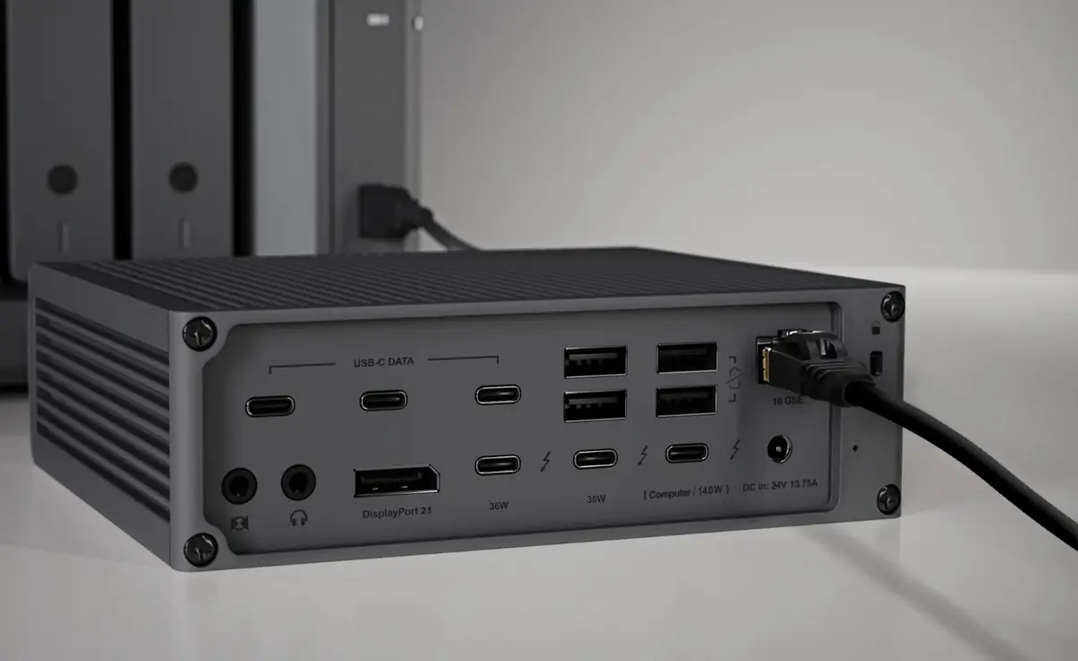 Test du dock CalDigit TS5 Plus&nbsp;: Thunderbolt 5 et 10 GbE, est-ce le dock ultime&nbsp;?