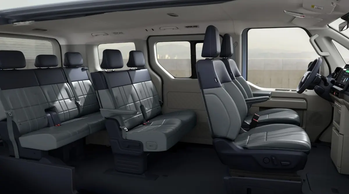 Un van &eacute;lectrique 7 places &agrave; 41 450&nbsp;&euro;&nbsp;: le Kia PV5 a un autre argument face &agrave; l'ID.Buzz&nbsp;!