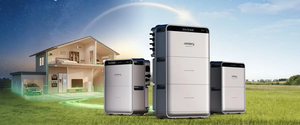 Batteries solaires&nbsp;: la s&eacute;rie SolarVault 3 de Jackery en pr&eacute;commande&nbsp;!