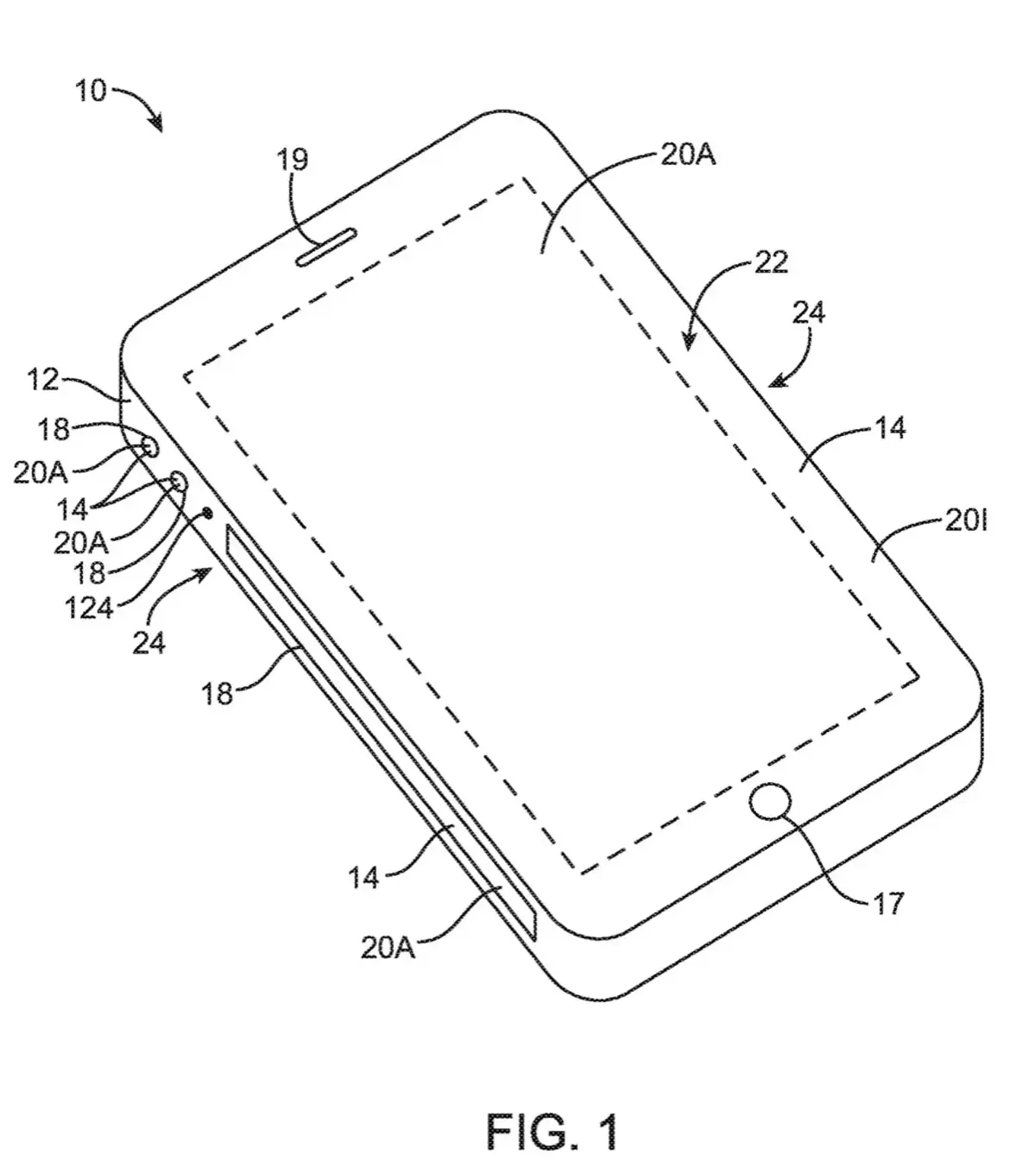 Et si l'iPhone avait des mini écrans tactiles sur les côtés ?