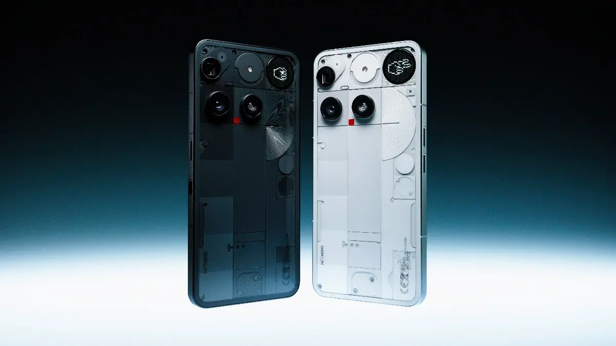 Le Nothing Phone (3) est officiel, et il abandonne sa fonction la plus iconique