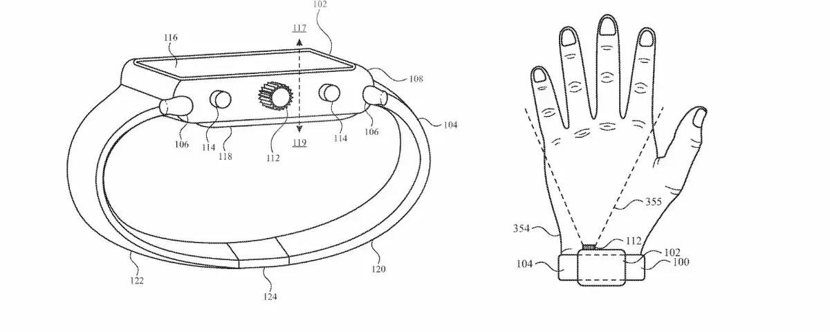 Une Apple Watch avec une caméra cachée (dans la couronne digitale) ?