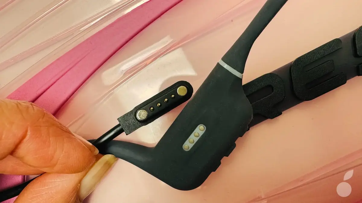 Test du Nank Runner Diver2 Pro&nbsp;: un s&eacute;rieux concurrent des Shokz pour courir et nager