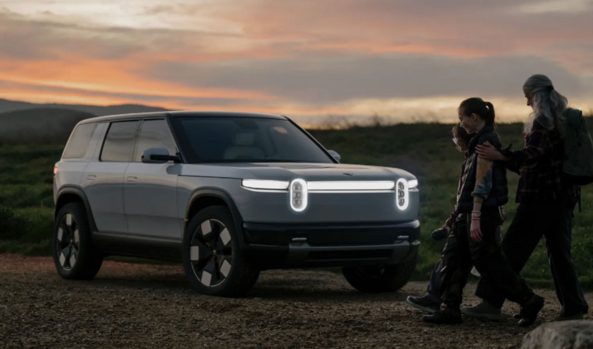 Volkswagen achète le système de Rivian pour 5 milliards !