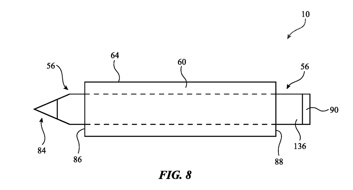 Des capteurs et une batterie de secours pour l’Apple Pencil ?