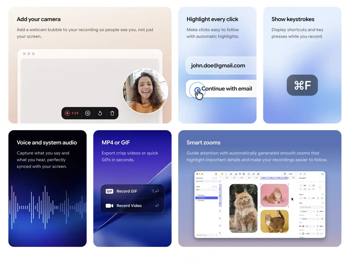 Capture vid&eacute;o de l'&eacute;cran sur Mac&nbsp;: CleanShot X passe &agrave; la vid&eacute;o avec sa version 5