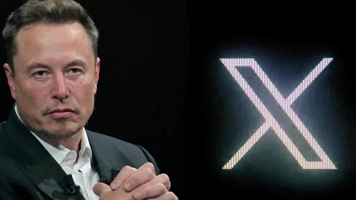 X Elon Musk France droits voisins