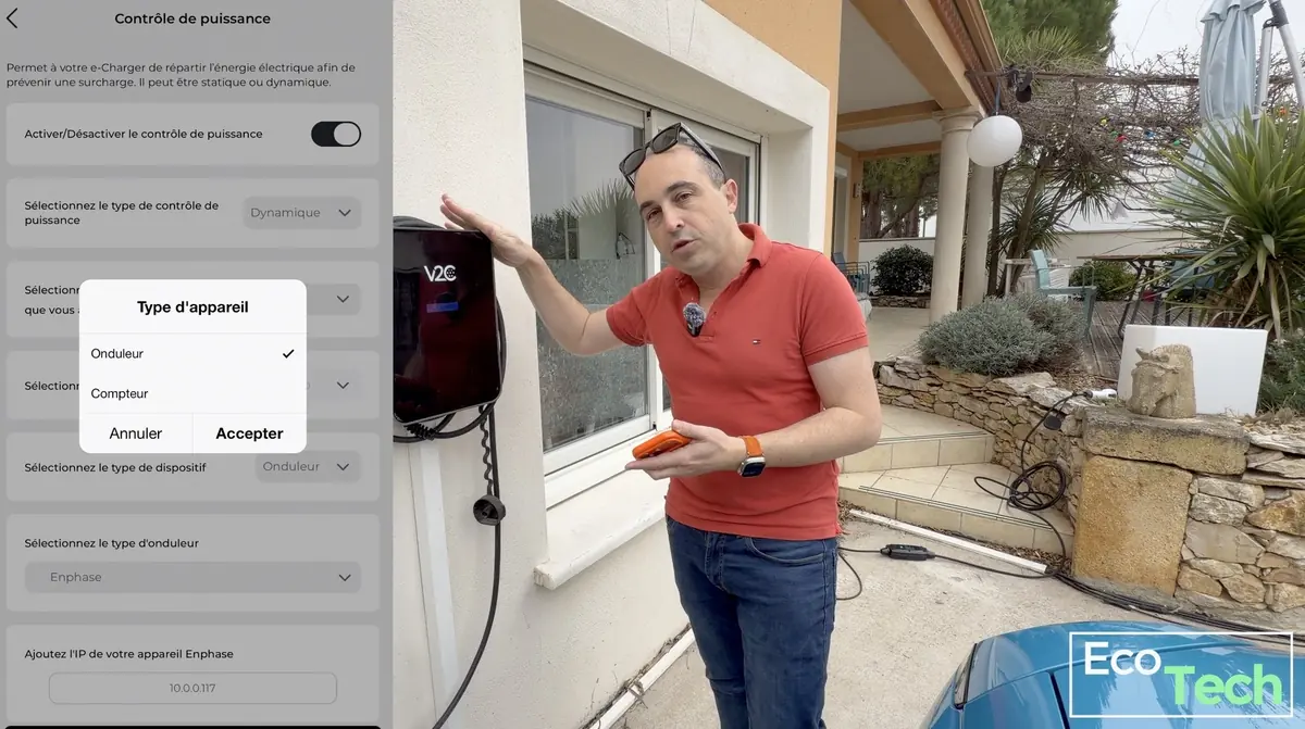 Test V2C Trydan&nbsp;: la meilleure borne de recharge pour voiture &eacute;lectrique en 2026&nbsp;?