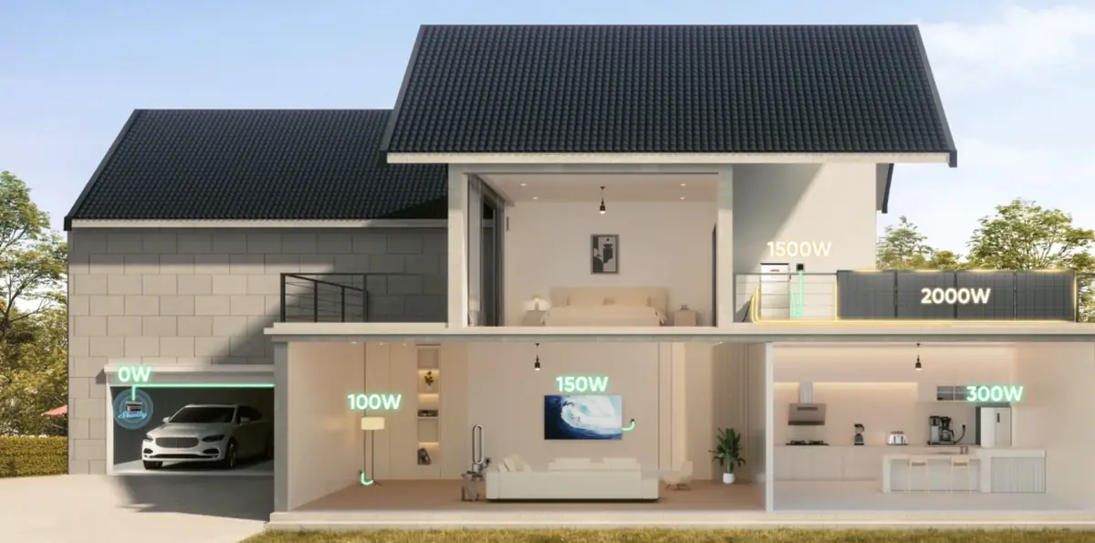 660€ pour une batterie solaire Jackery HomePower 2000 Ultra 2kWh et 2 panneaux de 500W !