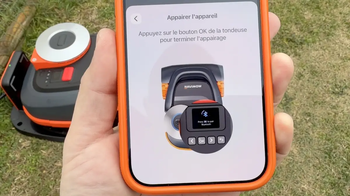 Test Navimow H206&nbsp;: un robot-tondeuse avec LIDAR et AirTag int&eacute;gr&eacute;s pour les grands jardins&nbsp;!