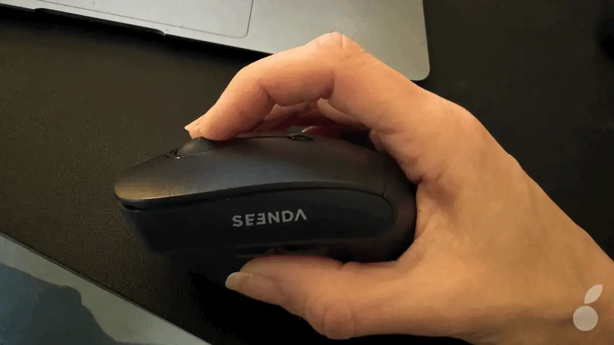 Test de la Seenda MOU200 : une souris ergonomique à moins de 20€ !