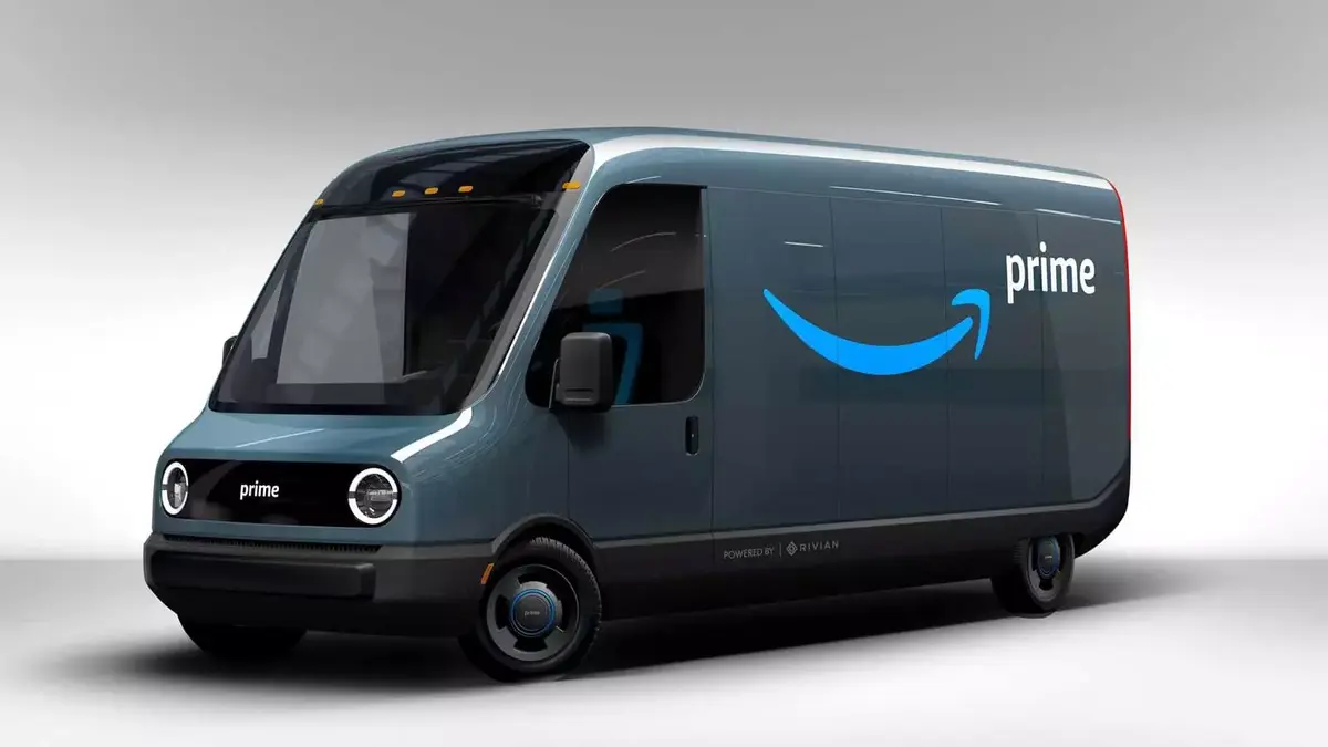 Europe : Amazon veut davantage de véhicules électriques pour assurer ses livraisons