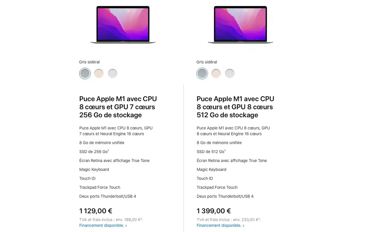 MacBook Air M2 : à quoi s'attendre ? Faut-il patienter ?