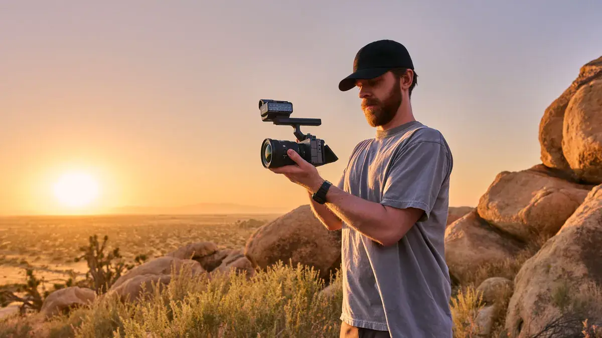 Avec la FX5 &agrave; 5 399 euros, Sony muscle sa gamme cin&eacute;ma
