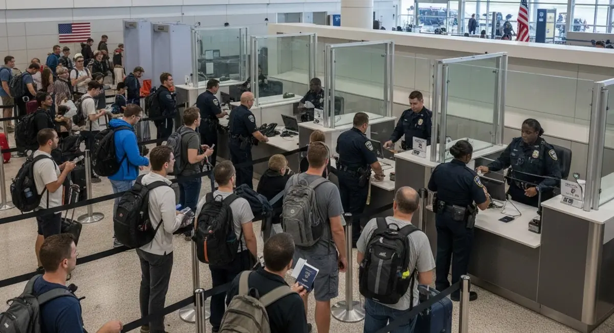 Et voil&agrave;, donner vos r&eacute;seaux sociaux est d&eacute;sormais obligatoire pour entrer aux &Eacute;tats-Unis