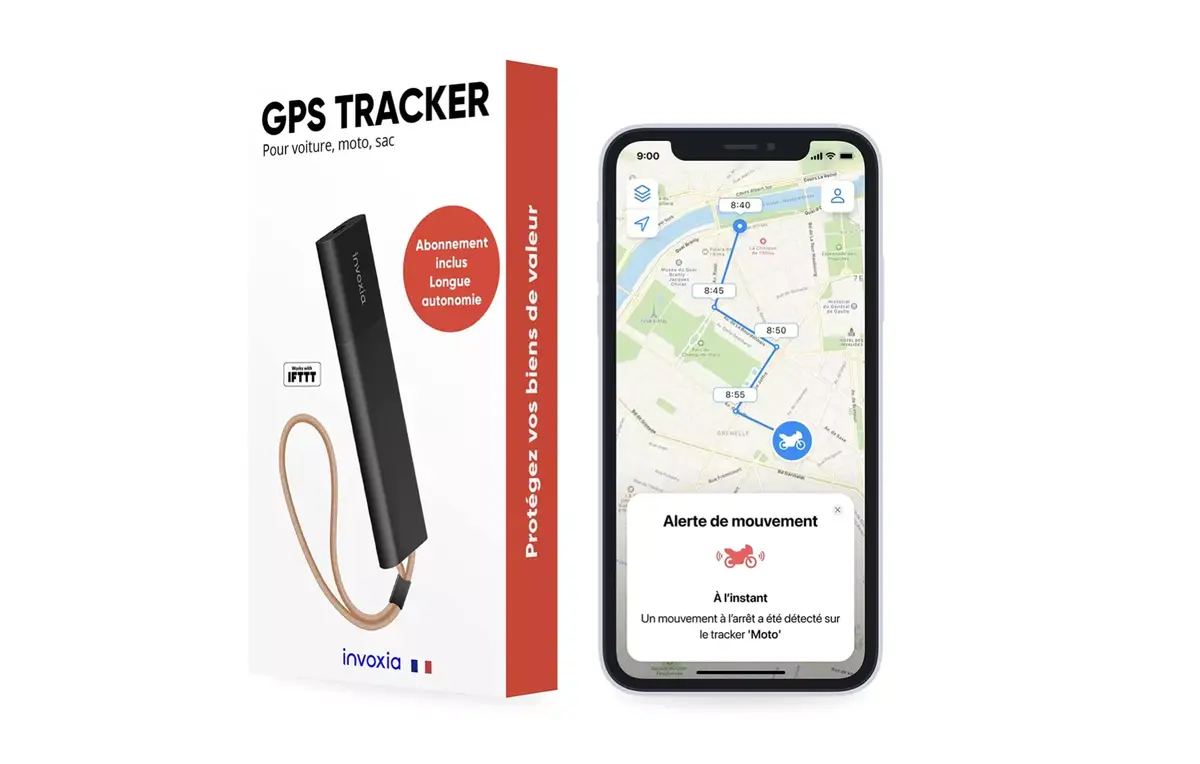  Jusqu'à 25% de réduction sur les trackers GPS Invoxia (dès 76€)