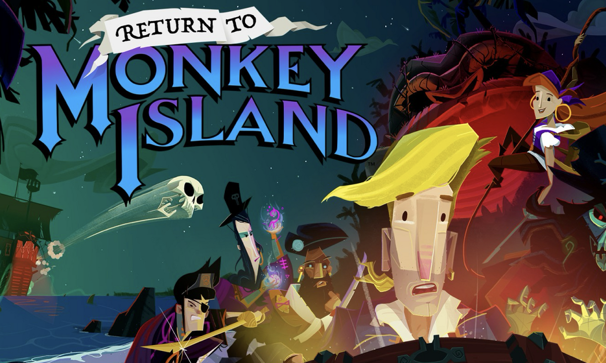 Return to Monkey Island+ sur Apple Arcade iPhone iPad Mac