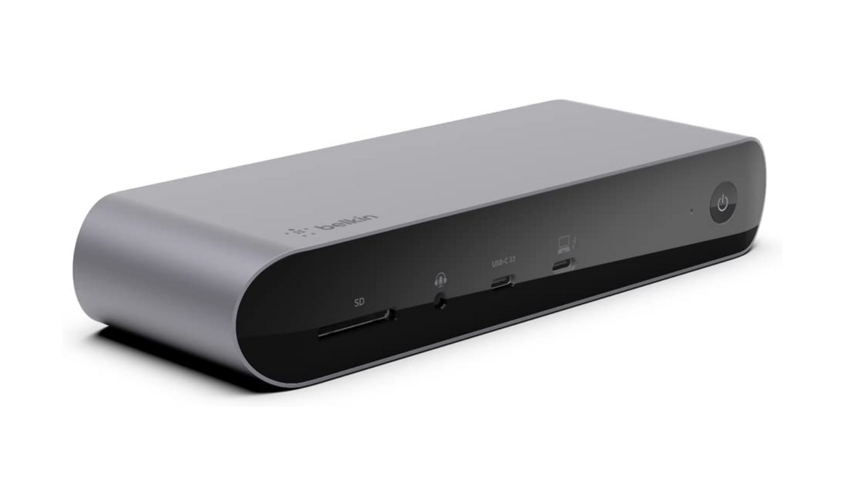 Le dock Thunderbolt 4 de Belkin à 280€ (-149€), son meilleur prix