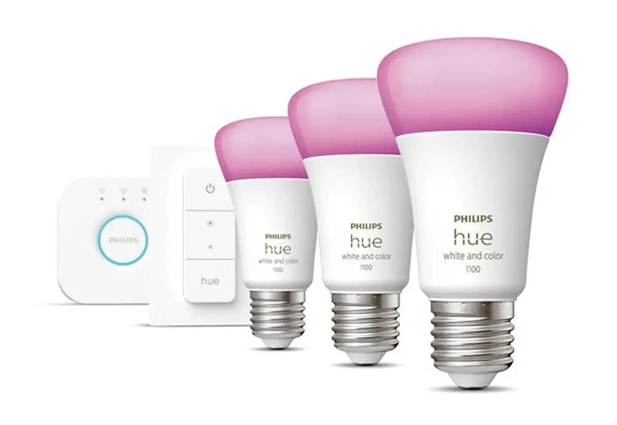 Philips Hue Matter problème 100%