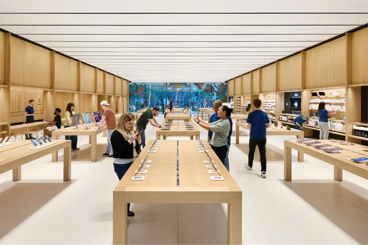 L'Apple Store de Miami a un toit extraordinaire