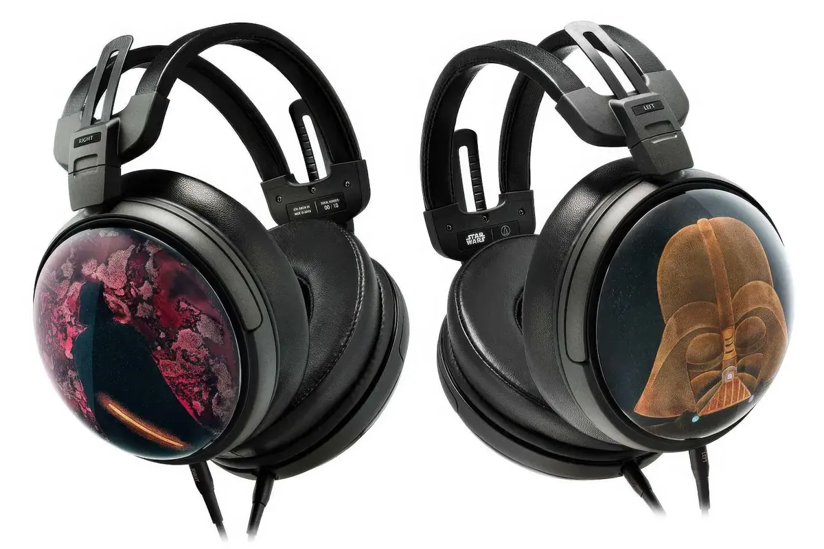 Audio-Technica sort un casque Dark Vador, mais il vaut 5 SMICs.