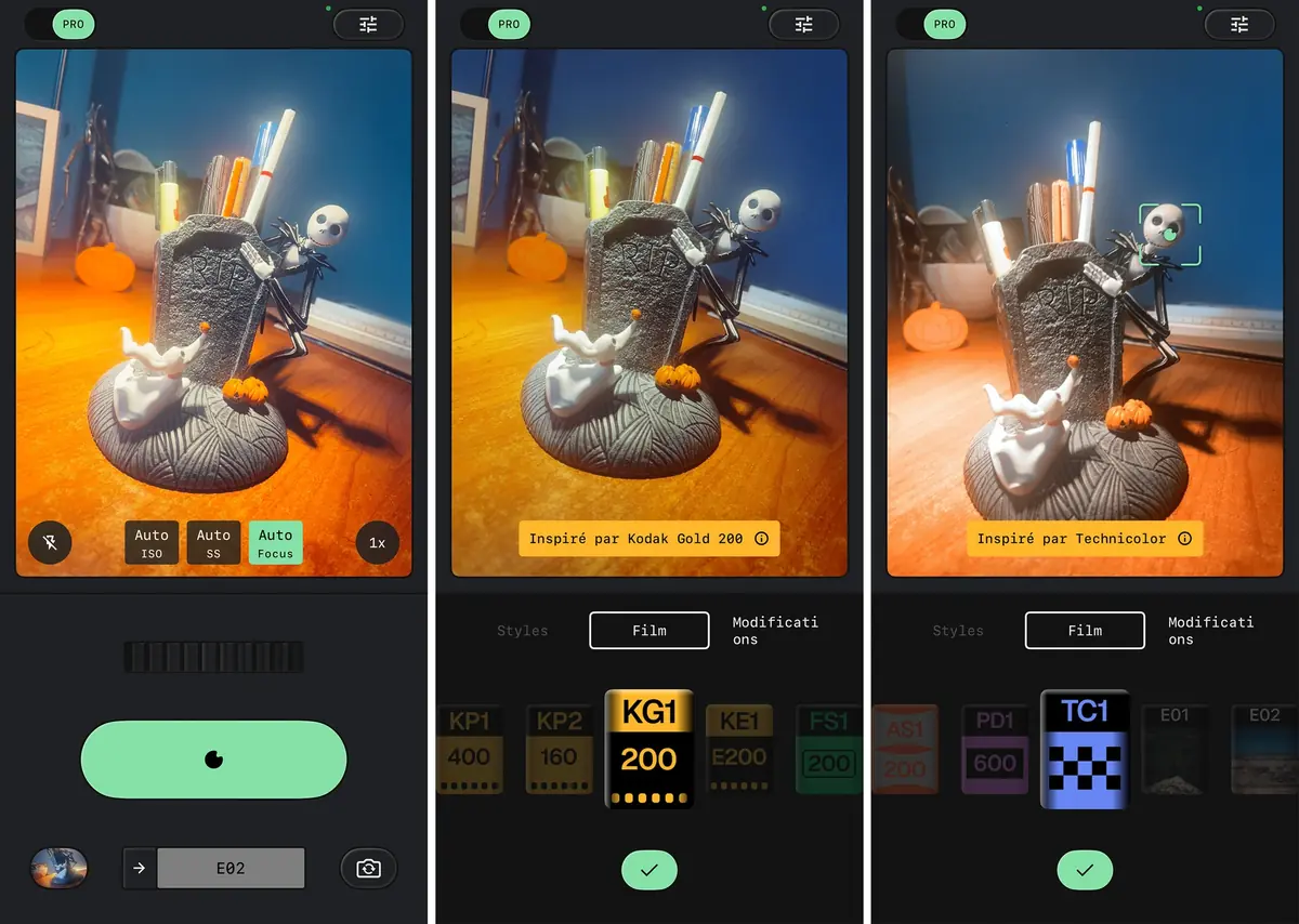 Google lance une nouvelle cam&eacute;ra Snapseed sur iPhone avec mode Pro