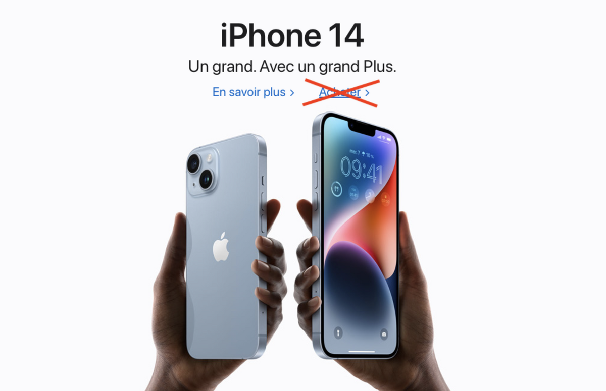 L'Apple Store en ligne bat de l'aile chez certains utilisateurs