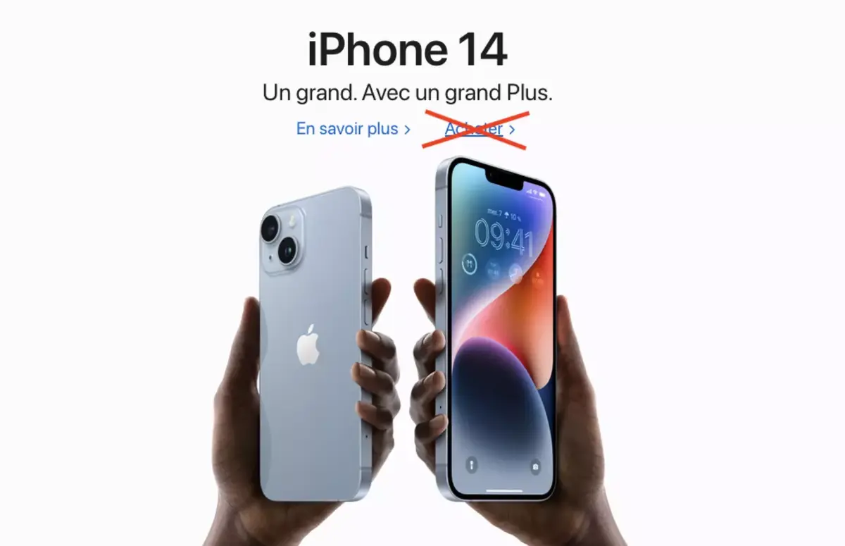 L'Apple Store en ligne bat de l'aile chez certains utilisateurs