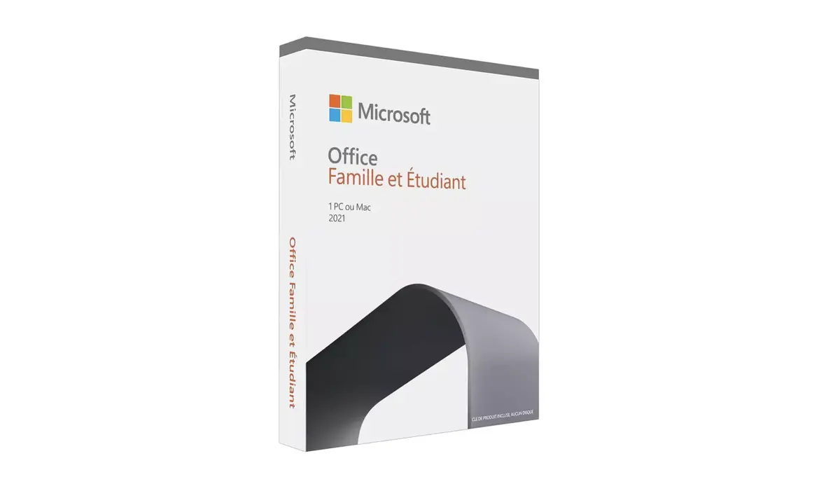 La version actuelle Office 2021