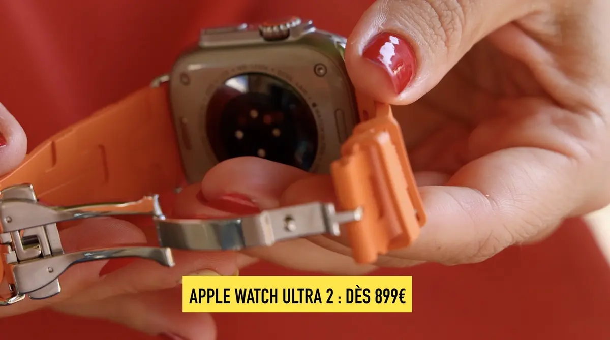 Test Apple Watch Ultra 2 ou Apple Watch Series 9 ? Notre comparatif !