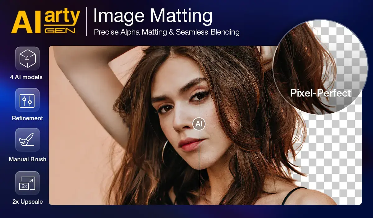 Aiarty Image Matting&nbsp;: l'outil de d&eacute;tourage ultra-pr&eacute;cis &agrave; son prix le plus bas de l&rsquo;ann&eacute;e