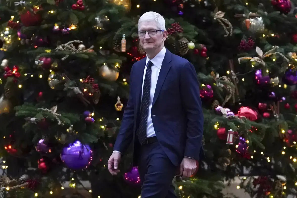 Un petit dîner aux chandelles pour Tim Cook et Donald Trump