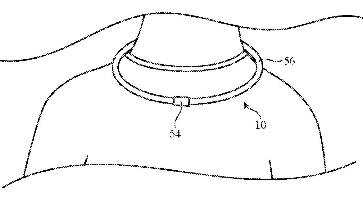 Après les bagues, Apple travaille aussi sur des colliers ou des bracelets connectés