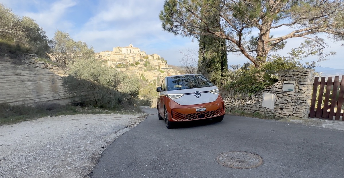 Essai Volkswagen ID.Buzz : autonomie, recharge, VanLife, intérieur, offroad, notre test sur 2000Km !