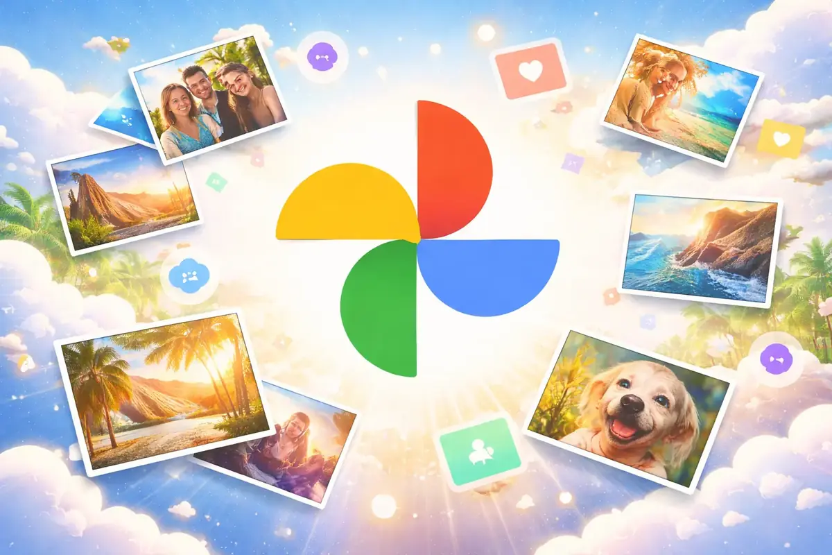 Google Photos IA