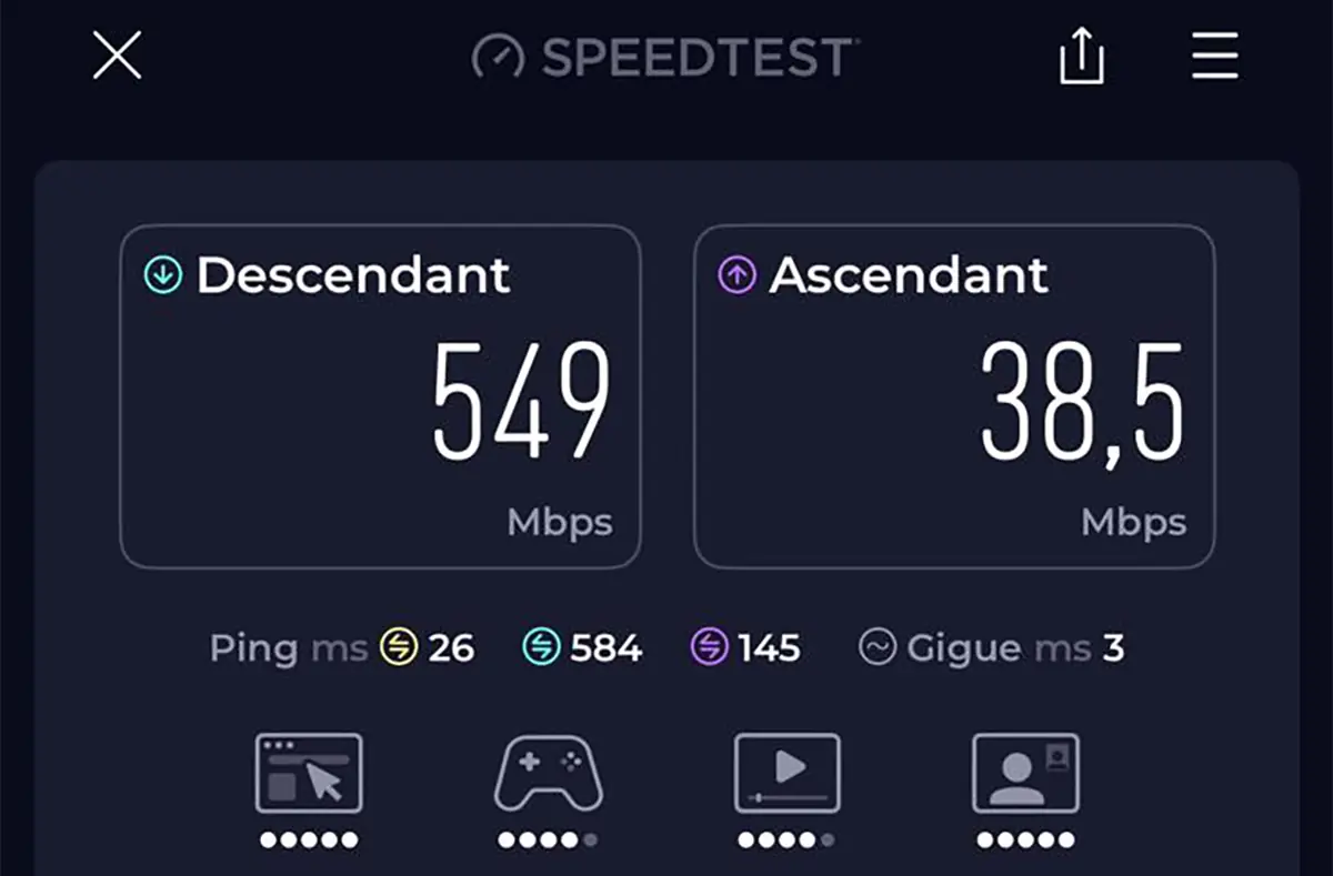 Test du TP-Link M8550&nbsp;: un routeur de poche 5G WiFI 6E pour les pros ou les voyageurs