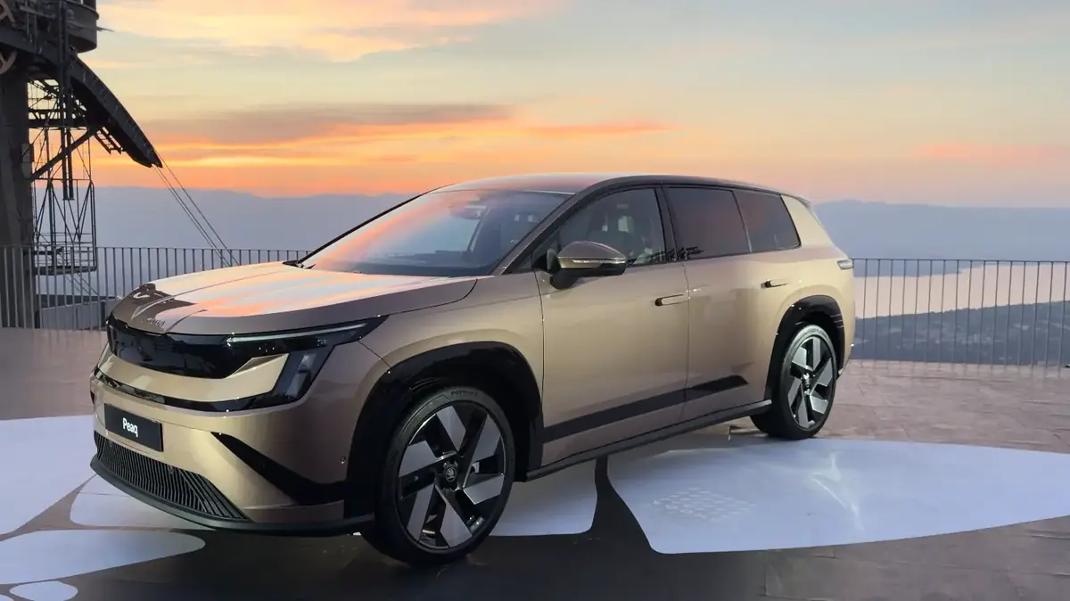 Skoda Peaq&nbsp;: &agrave; bord du SUV 7 places &eacute;lectrique le plus cher de la marque&nbsp;!