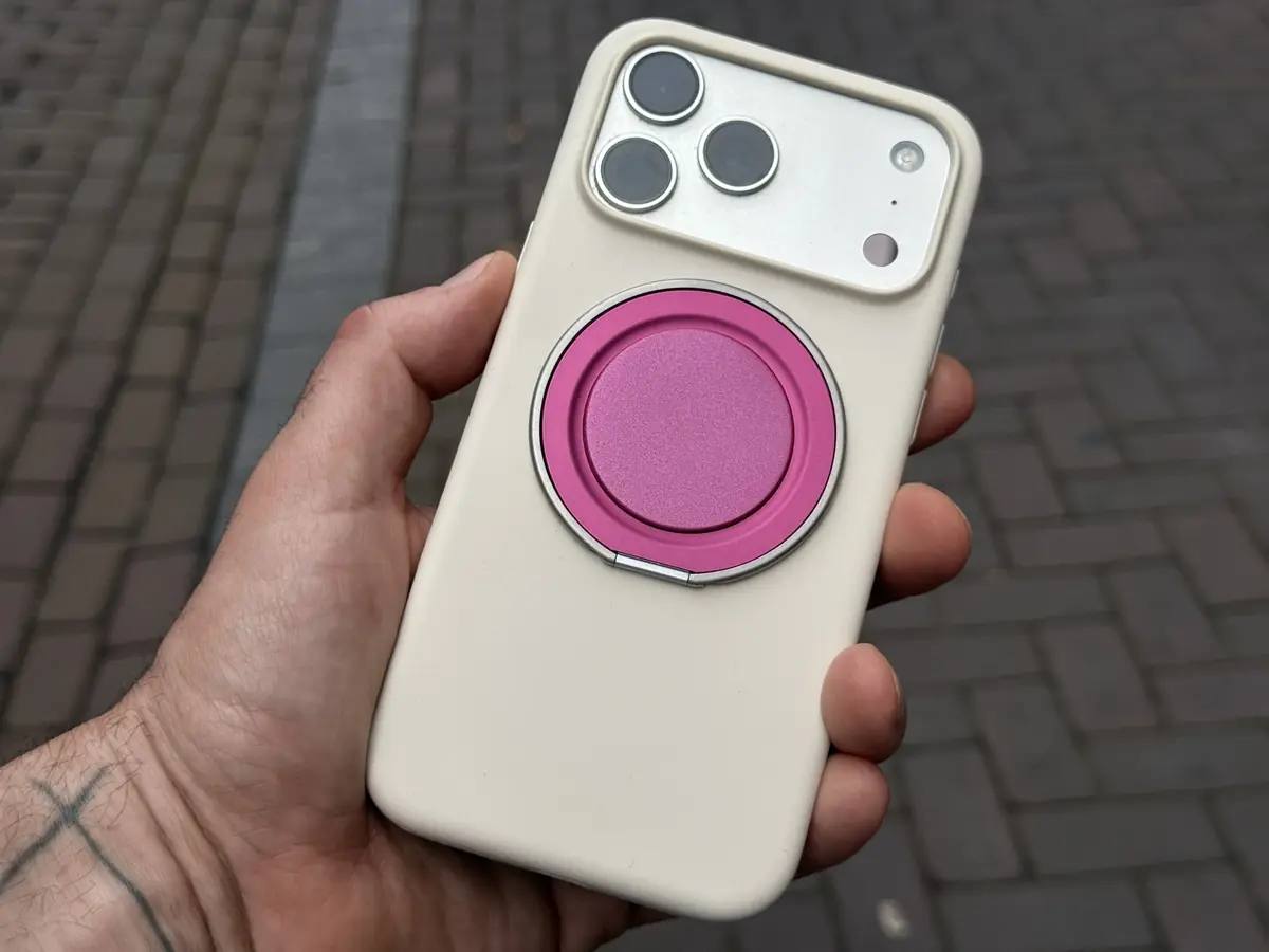 Prise en main du PopSockets le plus fin jamais con&ccedil;u