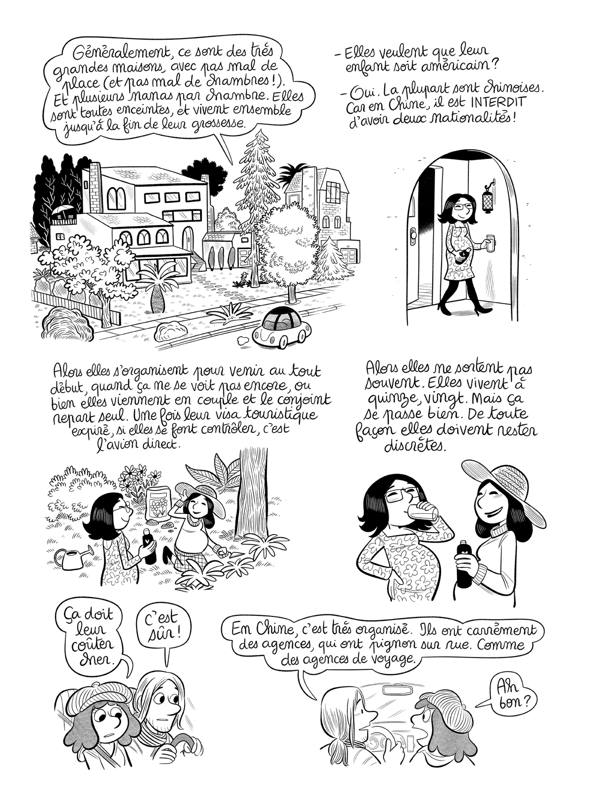 BD Planche #22 : "Californid 2", par Laurel