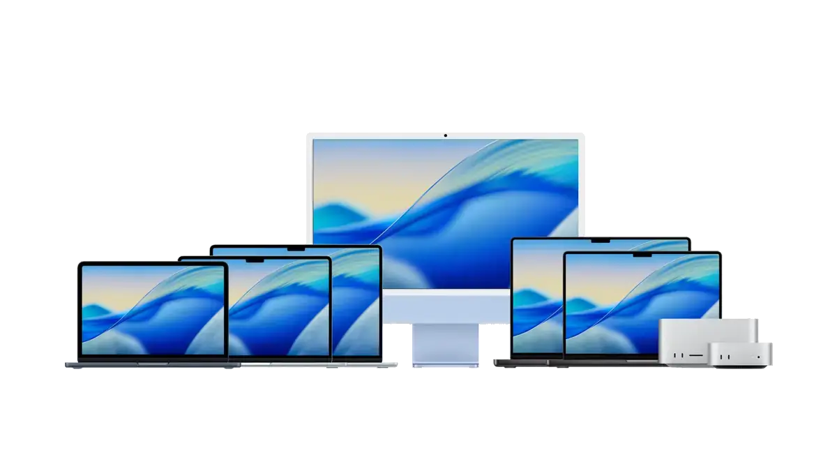 Gamme Mac Apple
