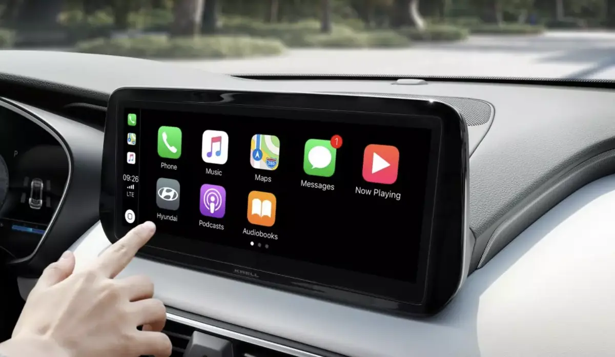 Hyundai CarPlay sans fil