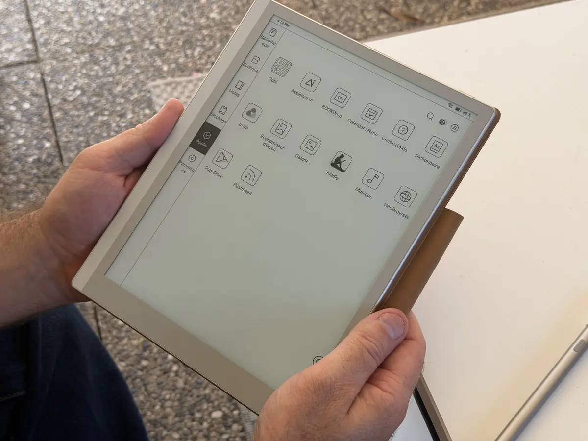 Test de la BOOX Go 10.3 Gen 2 Lumi&nbsp;: la liseuse-tablette sous Android ultime&nbsp;?