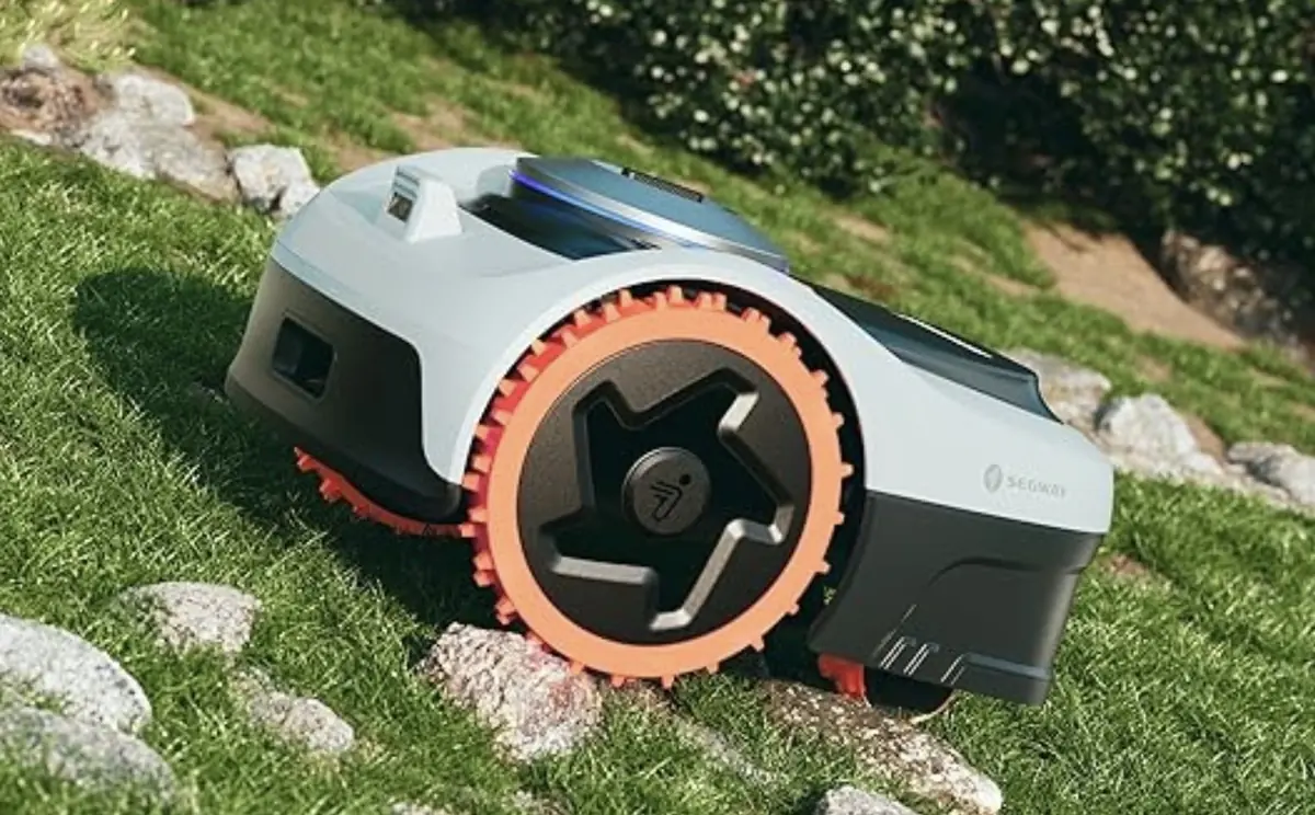Robot tondeuse Segway Navimow prix le plus bas promo Amazon Prime Day