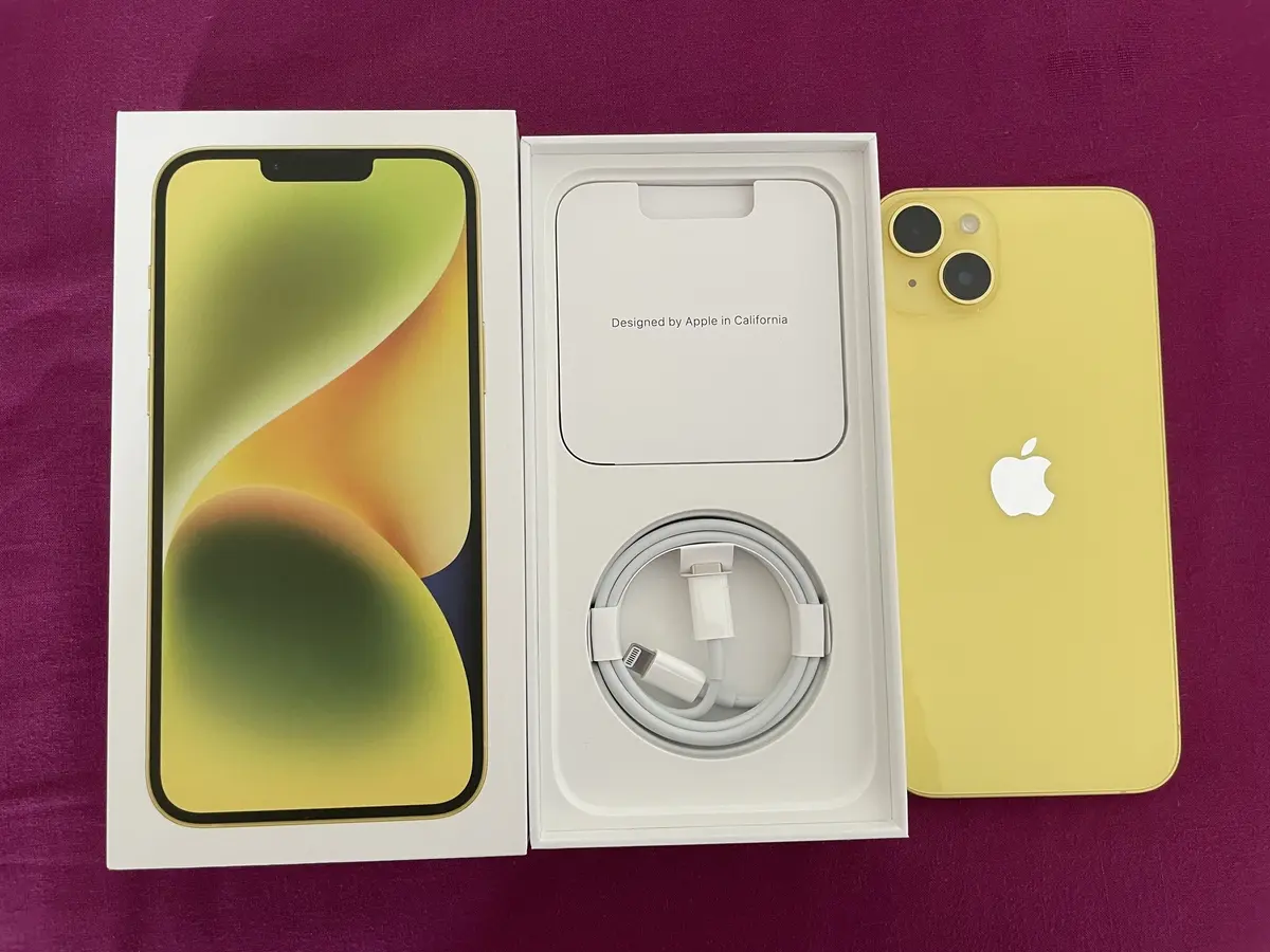 L'iPhone 14 jaune est arrivé ! Découvrez-le !