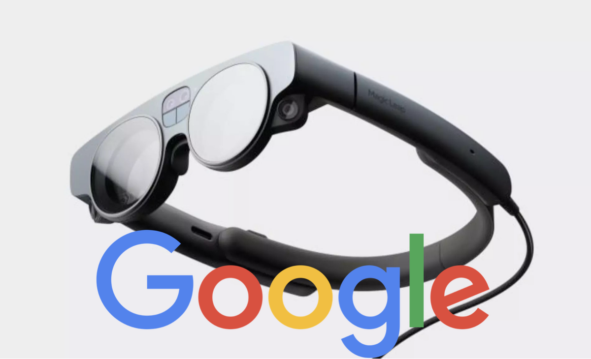 google Magic Leap casque de réalité mixte