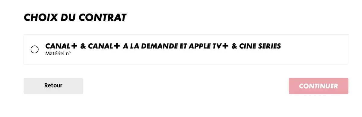 Comment lier votre abonnement Canal+ à l'App Apple TV ?