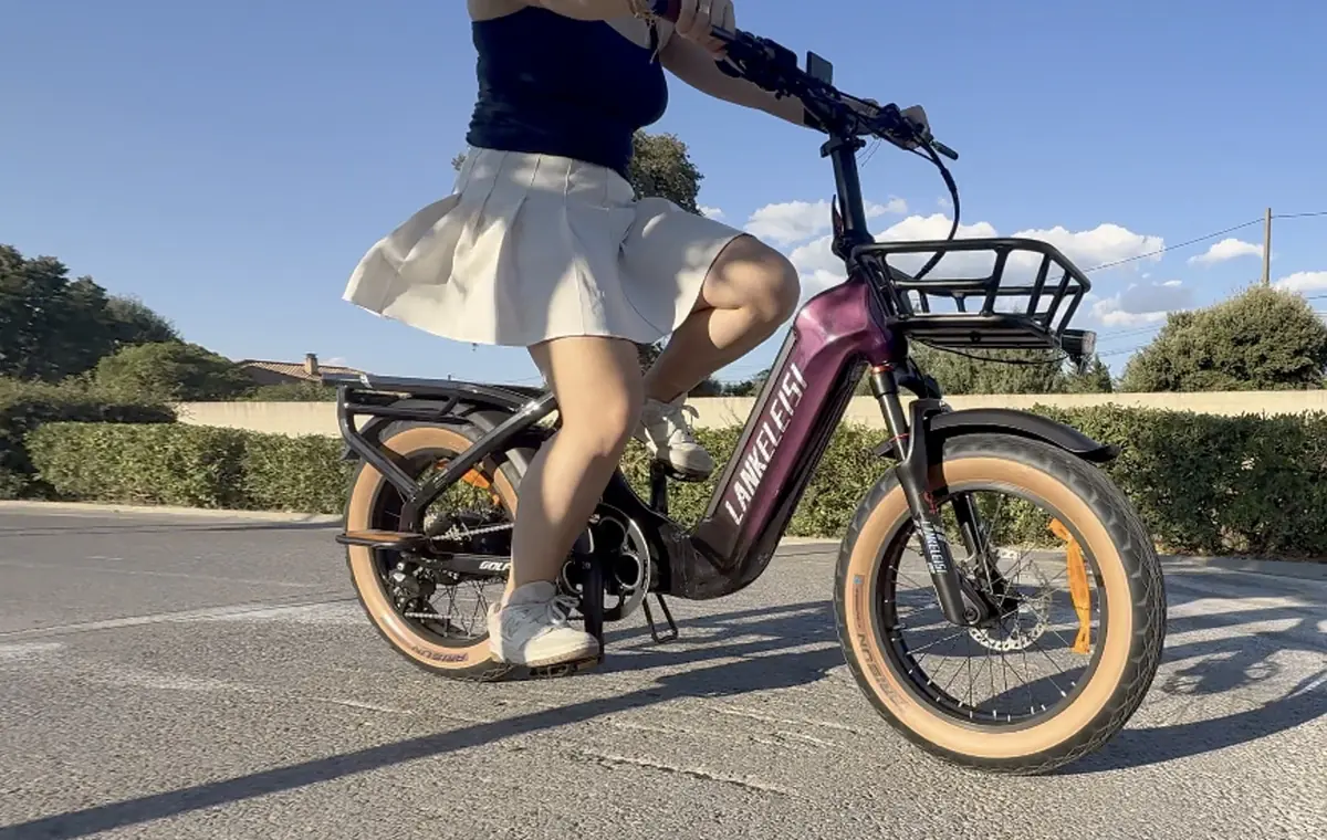 Test du Lankeleisi Golf X&nbsp;: que vaut ce magnifique v&eacute;lo &eacute;lectrique pliant chinois&nbsp;?