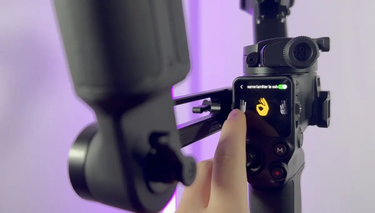 Test du DJI RONIN RS 5&nbsp;: simple &eacute;volution ou r&eacute;volution dans les stabilisateurs l&eacute;gers&nbsp;?