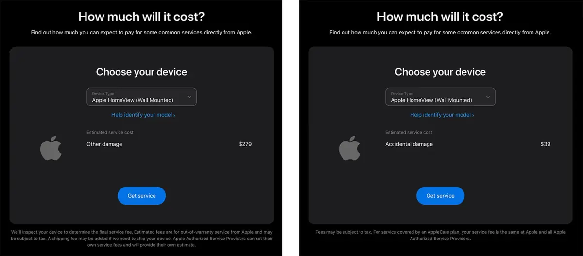 Vu le prix d&eacute;lirant des r&eacute;parations, Apple pousse-t-elle &agrave; souscrire AppleCare+&nbsp;?