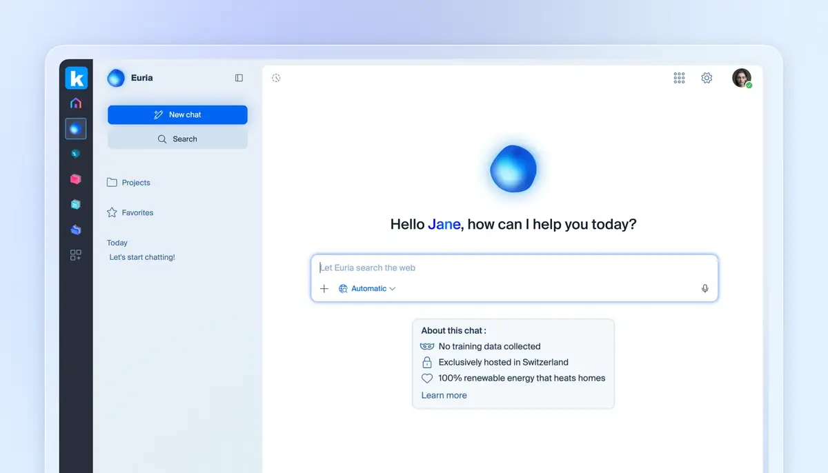 Cette IA gratuite (et Suisse) chauffe réellement des milliers d'appartements quand vous l'utilisez